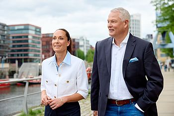 Christiane Kaufholt-Mecke and Karsten Reetz, Managing Directors reconcept GmbH