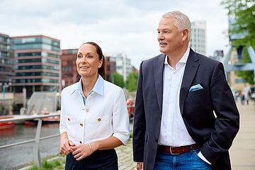 Christiane Kaufholt-Mecke and Karsten Reetz, Managing Directors reconcept GmbH